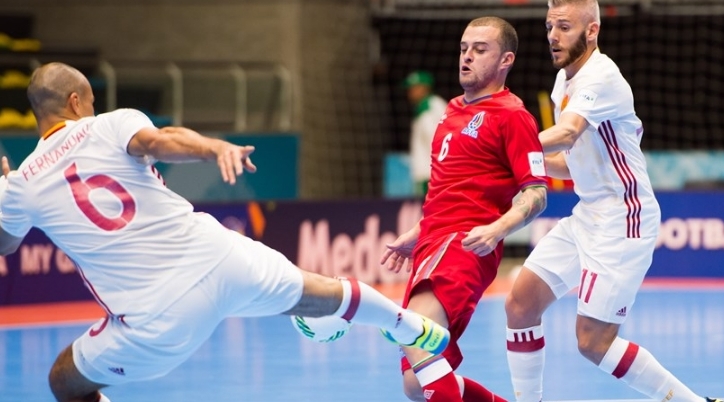 Bảng xếp hạng Futsal World Cup 2016 hôm nay 16/9