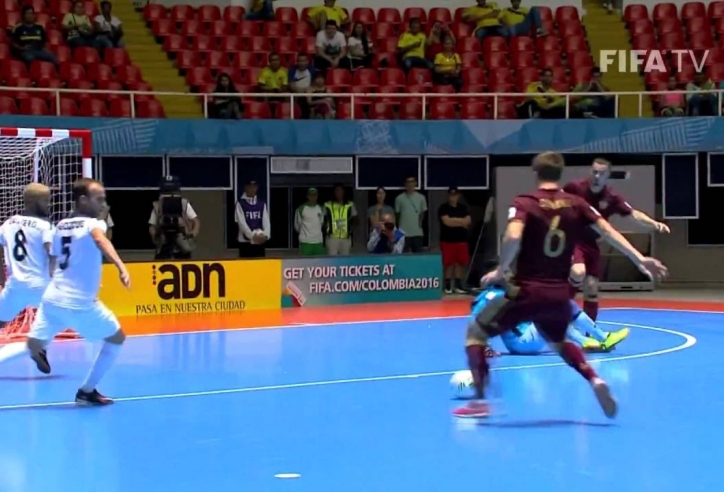 VIDEO: Futsal Nga 7-1 Cuba (FIFA Futsal World Cup 2016)