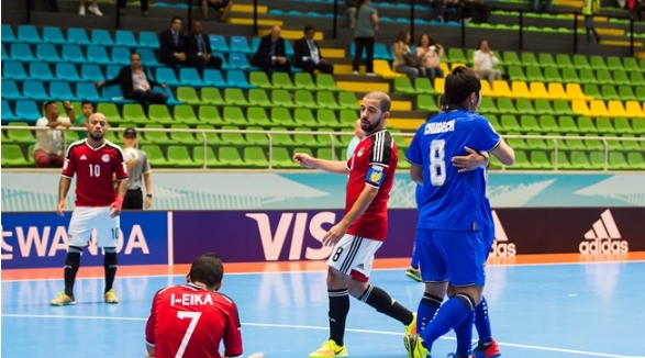 Bảng xếp hạng Futsal World Cup 2016 hôm nay 17/9