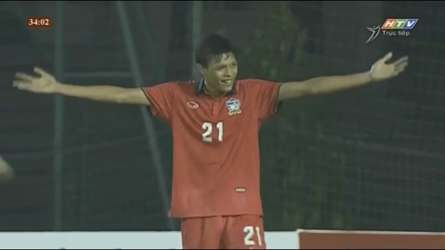 Video bàn thắng: U19 Australia 1-5 U19 Thái Lan (U19 AFF Cup 2016)