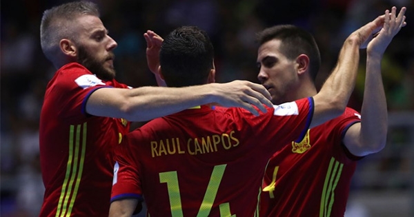 Bảng xếp hạng Futsal World Cup 2016 hôm nay 19/9