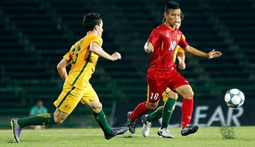 VFF biểu dương chiến tích của U16 Việt Nam