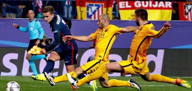 Kết quả Barca vs Atletico - 3h00, 22/9