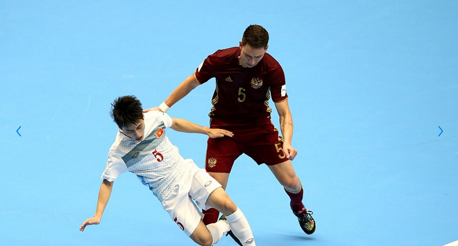 Xem lại trận đấu cuối cùng của ĐT Việt Nam tại World Cup futsal 2016