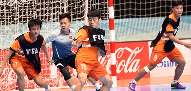 Kết quả futsal Việt Nam vs Nga - 5h30 ngày 21/9