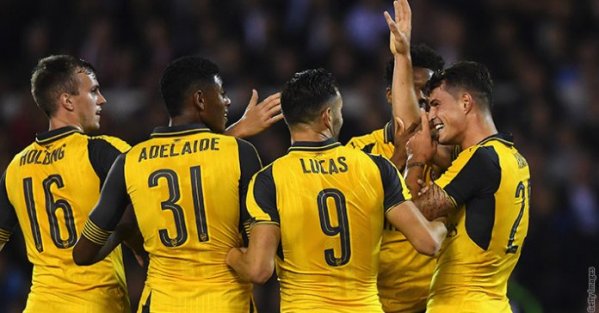 Video bàn thắng: Nottingham Forest 0-4 Arsenal (Vòng 3 League Cup)