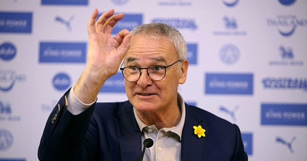 HLV Ranieri lớn tiếng ‘đá đểu’ MU trước đại chiến