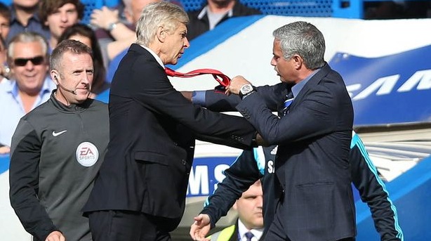 Mourinho: 'Tôi muốn đấm vỡ mặt Wenger'
