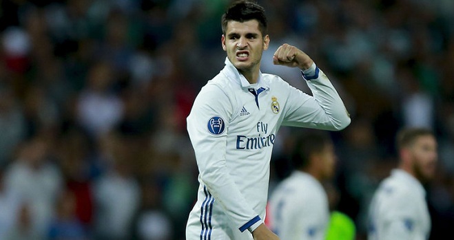 Gạch tên Ronaldo, Morata chỉ ra tiền đạo số 1 thế giới