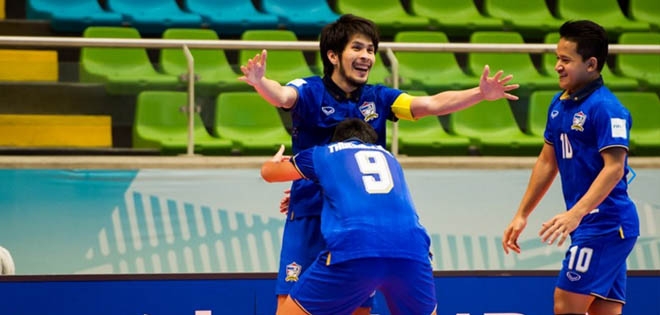 Bảng xếp hạng Futsal World Cup 2016 ngày 23/9: Thái Lan tiệm cận top 10