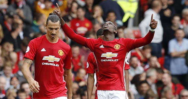 Pogba tỏa sáng, MU hạ đẹp Leicester City