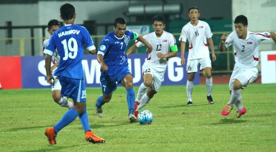Rộ nghi vấn ĐT U16 Triều Tiên bán độ