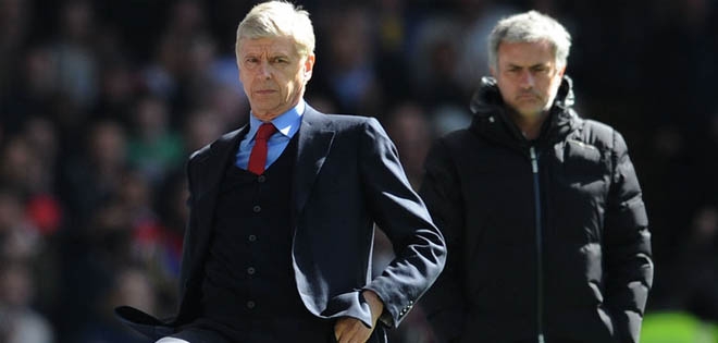 Mourinho nói gì về vụ 'đấm vỡ mặt' Wenger?