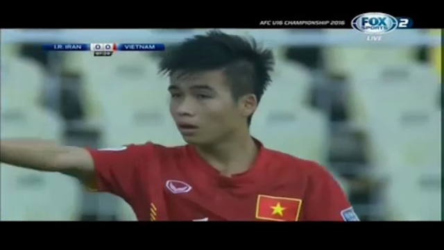 VIDEO: U16 Việt Nam liên tiếp tạo cơ hội nguy hiểm về phía Iran