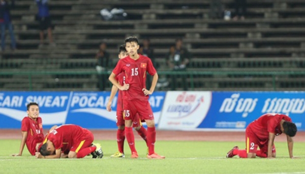 Video bàn thắng: U16 Việt Nam 0-5 U16 Iran (Tứ kết U16 châu Á 2016)