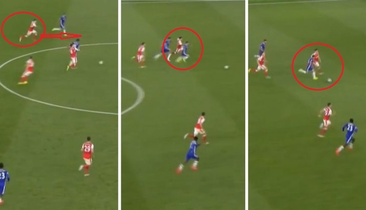 VIDEO: Màn tăng tốc cứu thua nhanh như Usain Bolt của Bellerin