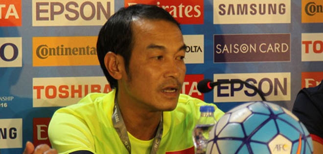 HLV Đinh Thế Nam: 'U16 Việt Nam còn phải phấn đấu rất dài'