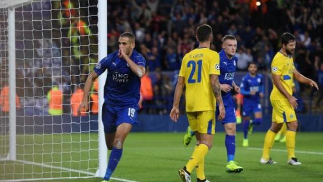 Video bàn thắng: Leicester City 1-0 Porto ((Bảng G - Champions League)