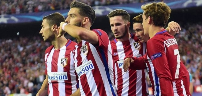 Atletico đả bại Bayern Munich tại Vicente Calderon