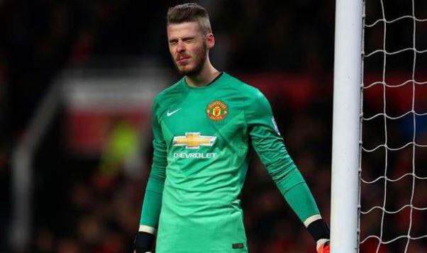 VIDEO: De Gea mắc sai lầm khiến MU bị gỡ hòa 1-1
