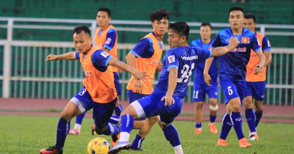 ĐT Việt Nam thay đổi kế hoạch giao hữu với Indonesia
