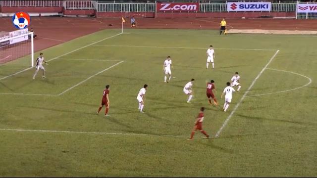 VIDEO: Tuấn Anh cứa lòng đẹp mắt giữa vòng vây của cầu thủ Triều Tiên