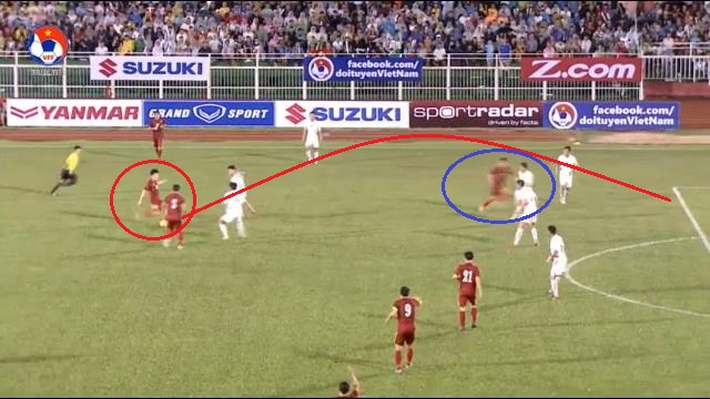 VIDEO: Xuân Trường kiến tạo đẳng cấp cho Văn Thanh ghi bàn