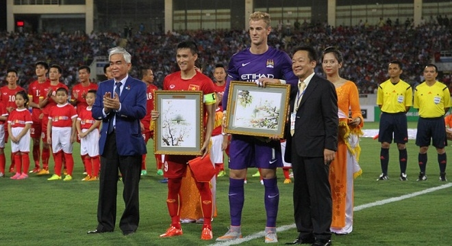 Man City sắp trở lại Việt Nam