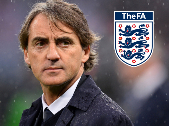 ĐT Anh bất ngờ nhắm bổ nhiệm Roberto Mancini