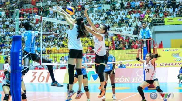 VIDEO: Việt Nam 0-3 Thái Lan (Bóng chuyền VTV Cup 2016)