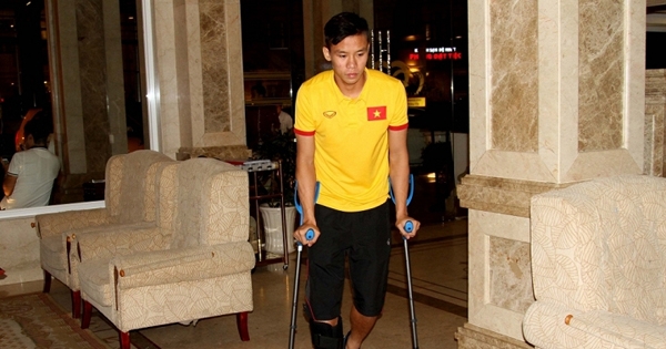 ĐT Việt Nam nhận tin cực vui từ Quế Ngọc Hải
