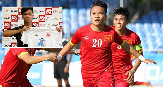 Điểm tin chiều 13/10: Áo Công Phượng đắt khách, ‘Ronaldo Việt Nam’ bị ‘sờ gáy’