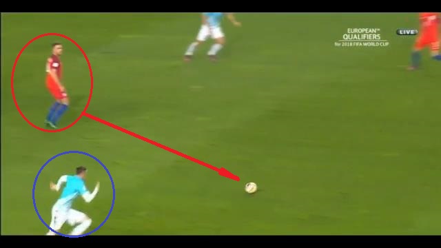 VIDEO: Joe Hart 'khổ' vì đường chuyền không cần nhìn của Henderson
