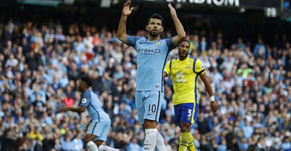 Sút hỏng 2 quả 11m, Man City để Everton cầm hòa đáng tiếc