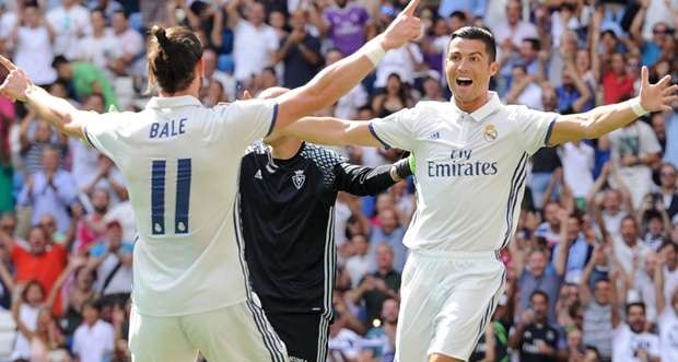 Real, Atletico tạo chiến thắng hoành tráng tại vòng 8 La Liga