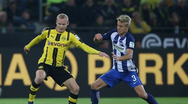 Video bàn thắng: Dortmund 1-1 Hertha Berlin (Vòng 7 Bundesliga)