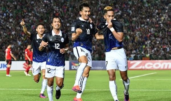 VIDEO: Campuchia đánh bại Lào ở vòng loại AFF Cup 2016