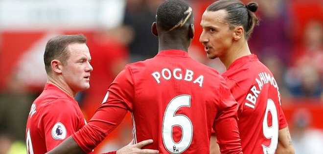 Paul Pogba tiết lộ 'đại ca' trong phòng thay đồ của MU