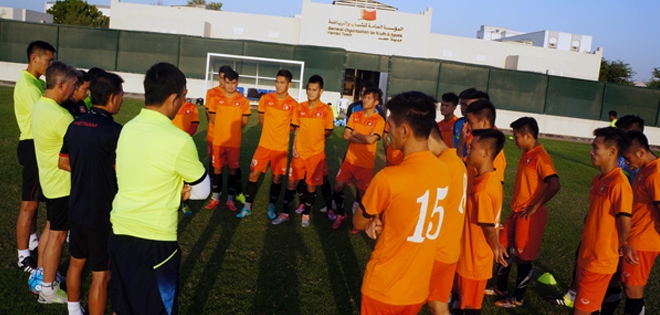 U19 Việt Nam vs U19 UAE: Bất ngờ thứ 2? - 20h30, 17/10
