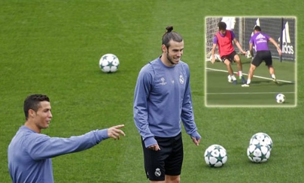 VIDEO: James Rodriguez ghi bàn đẳng cấp nhờ tuyệt kỹ của Ronaldinho