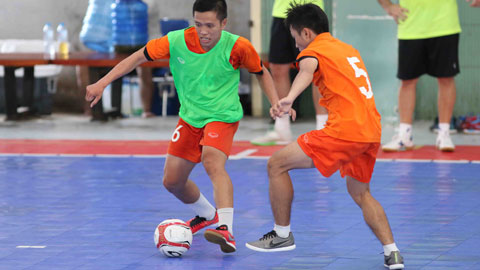 Bảo Quân thắng trận đầu tiên cùng ĐT futsal Việt Nam