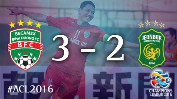 Bại tướng của Bình Dương lọt vào chung kết AFC Champions League 2016