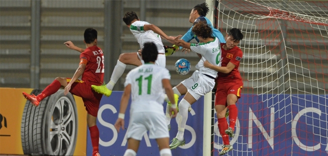 Cầu thủ nào của U19 Việt Nam được bình chọn xuất sắc nhất trận hòa Iraq?