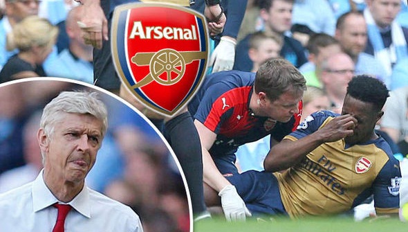 Arsenal nhận thông tin về chấn thương của Danny Welbeck