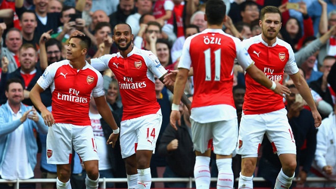 Sao Arsenal bức xúc vì không được 'ngồi ngang hàng' Messi và Ronaldo