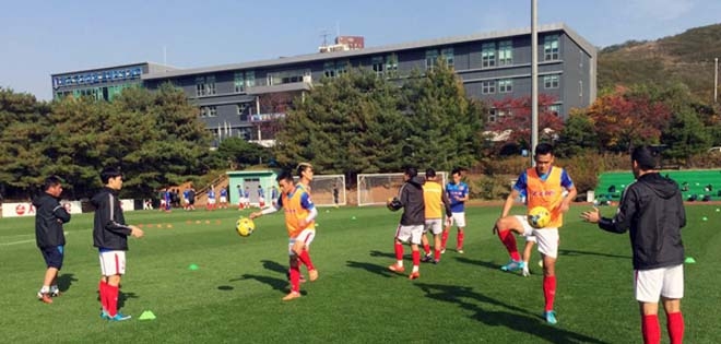 Công Vinh lập cú đúp, Việt Nam đại thắng Pocheon FC