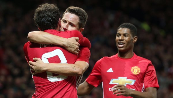 Video bàn thắng: Man Utd 1-0 Man City (Vòng 4 Cúp liên đoàn Anh)