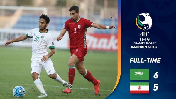 Video bàn thắng: Saudi Arabia 6-5 Iran (Bán kết U19 châu Á 2016)