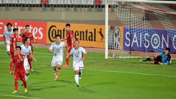 Sốc với đội hình dễ dàng hạ U19 Việt Nam của U19 Nhật Bản