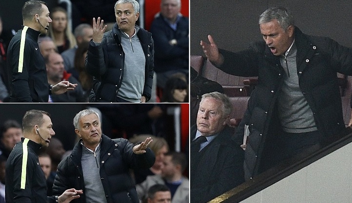 HLV Mourinho đứng trước nguy cơ bị cấm chỉ đạo